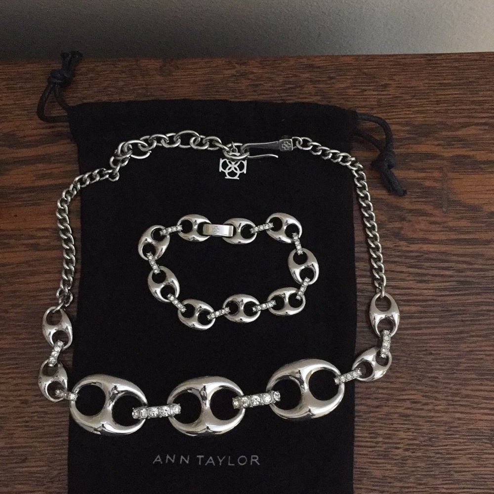 Ann Taylor Necklace & Bracelet Set - Picture 4 of 4